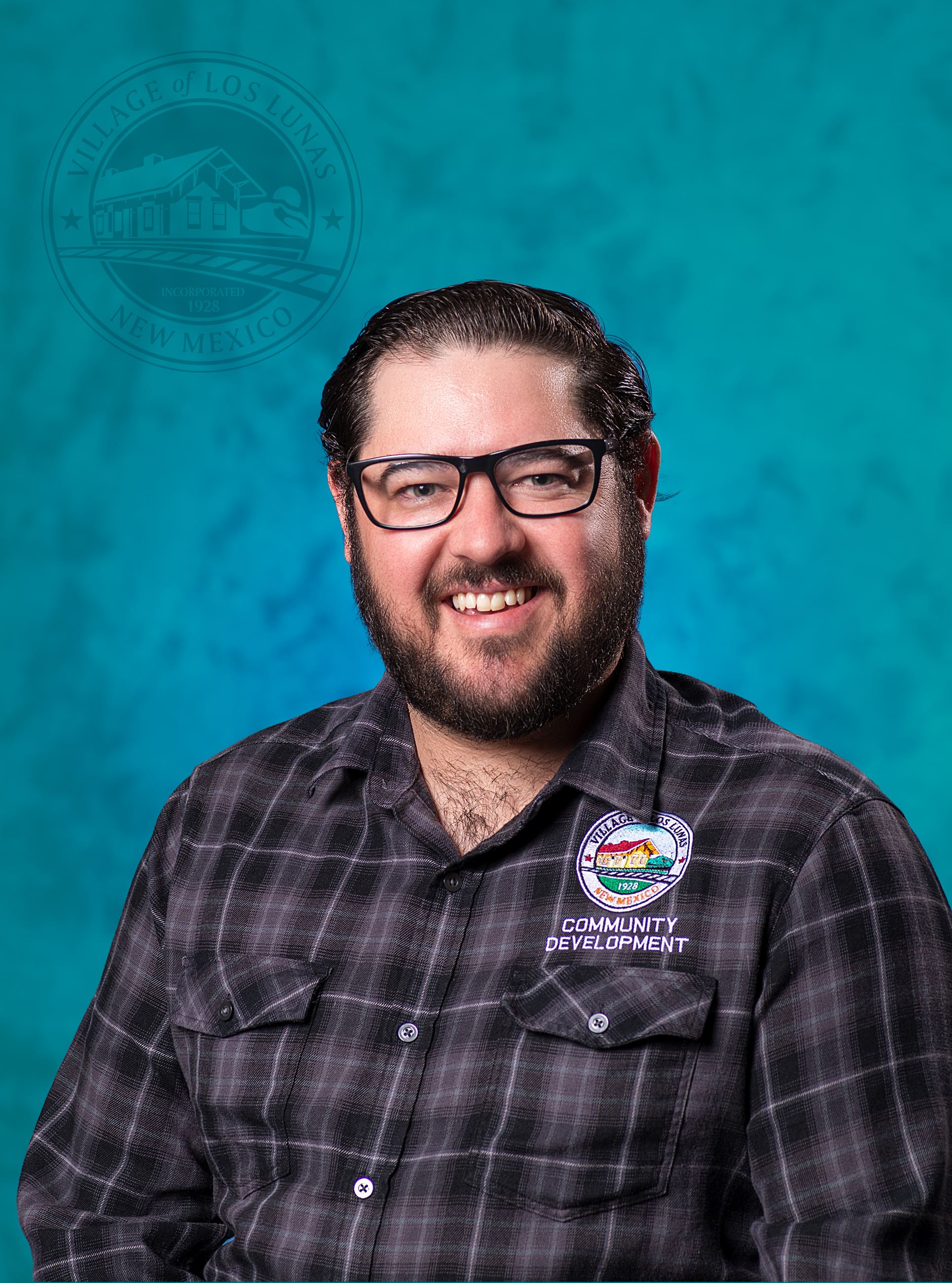 Alex Ochoa Staff Portrait
