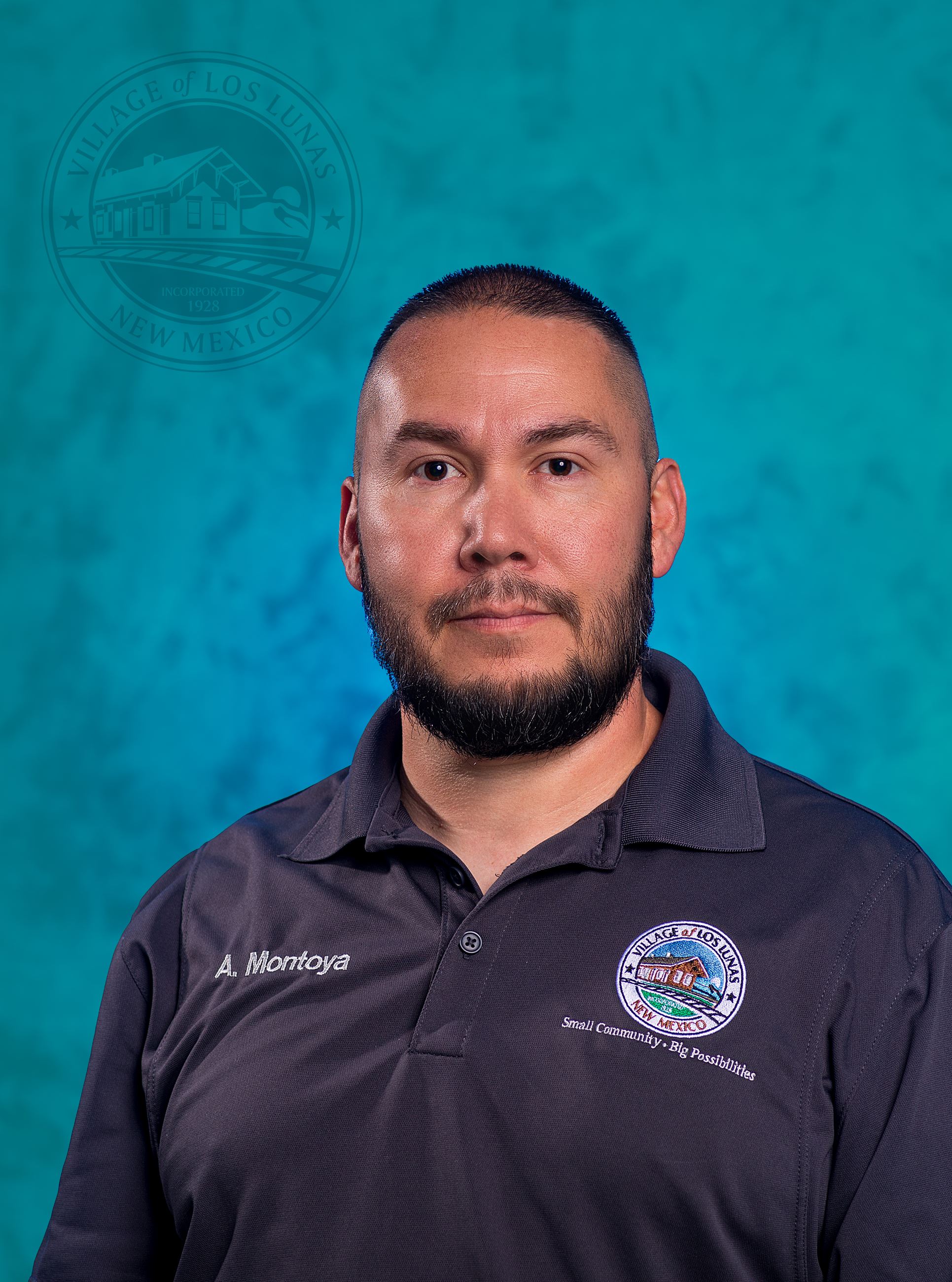 Andres Montoya Staff Portrait