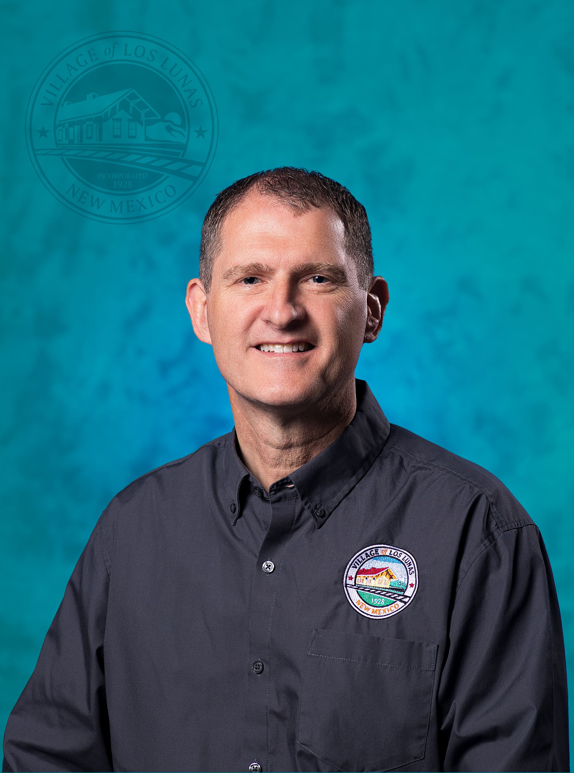 Greg Martin Dark Shirt Staff Portrait