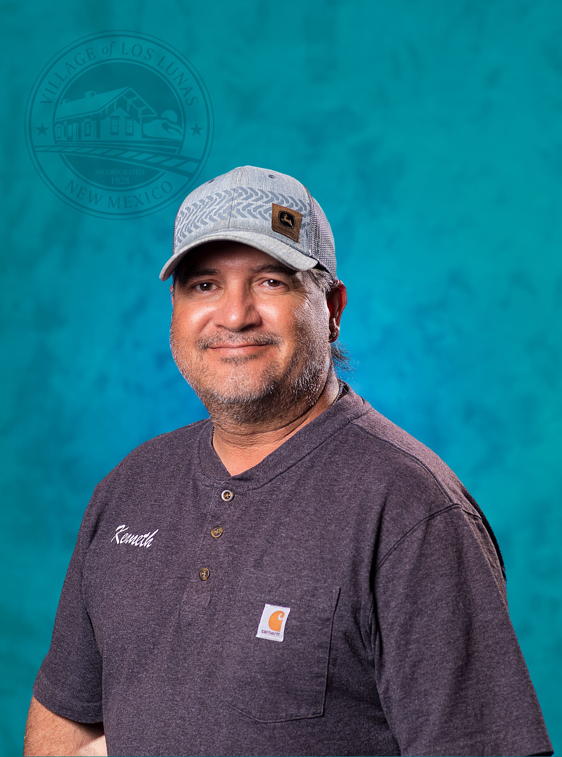 Kenneth Peralta Staff Portrait