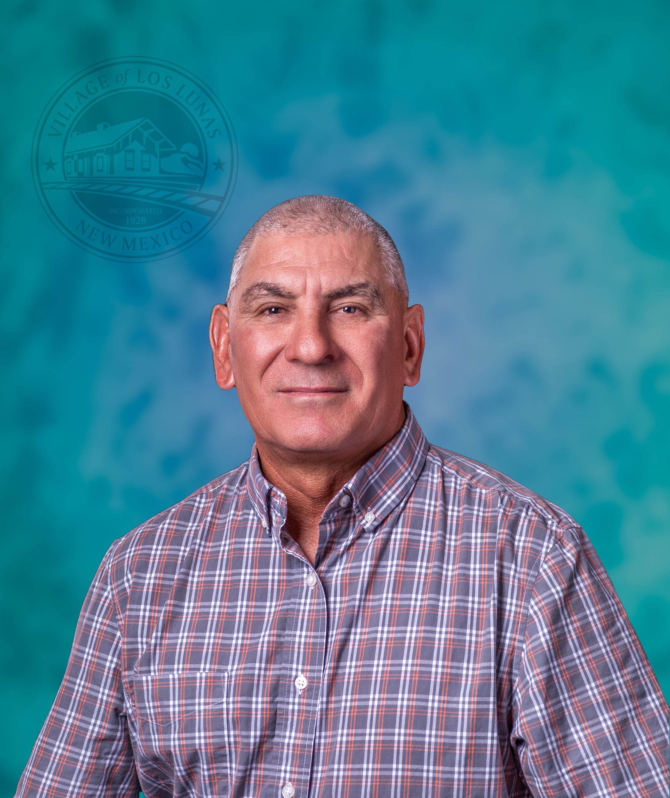 Harold Najar Staff Portrait