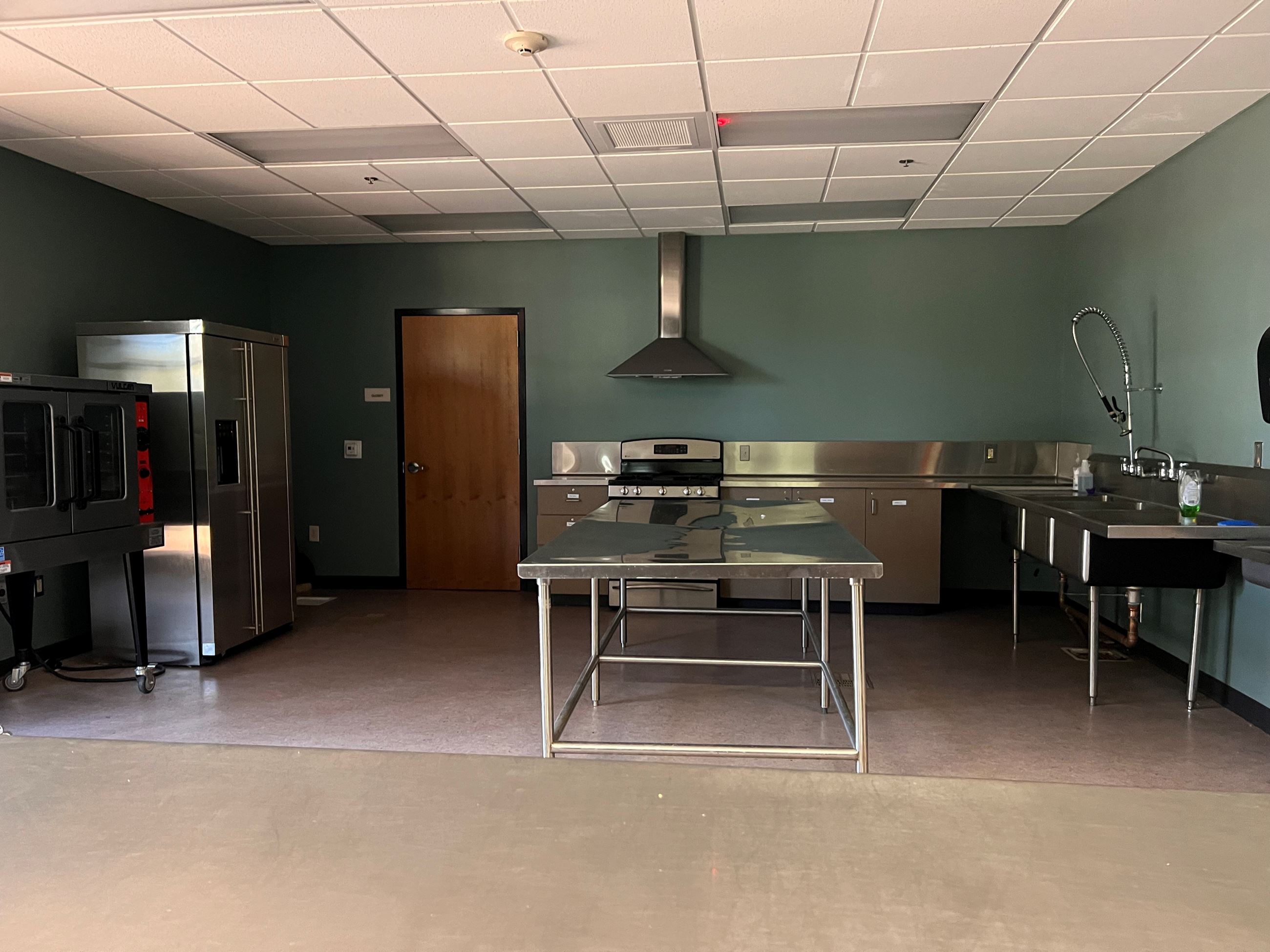 Train Station Kitchen