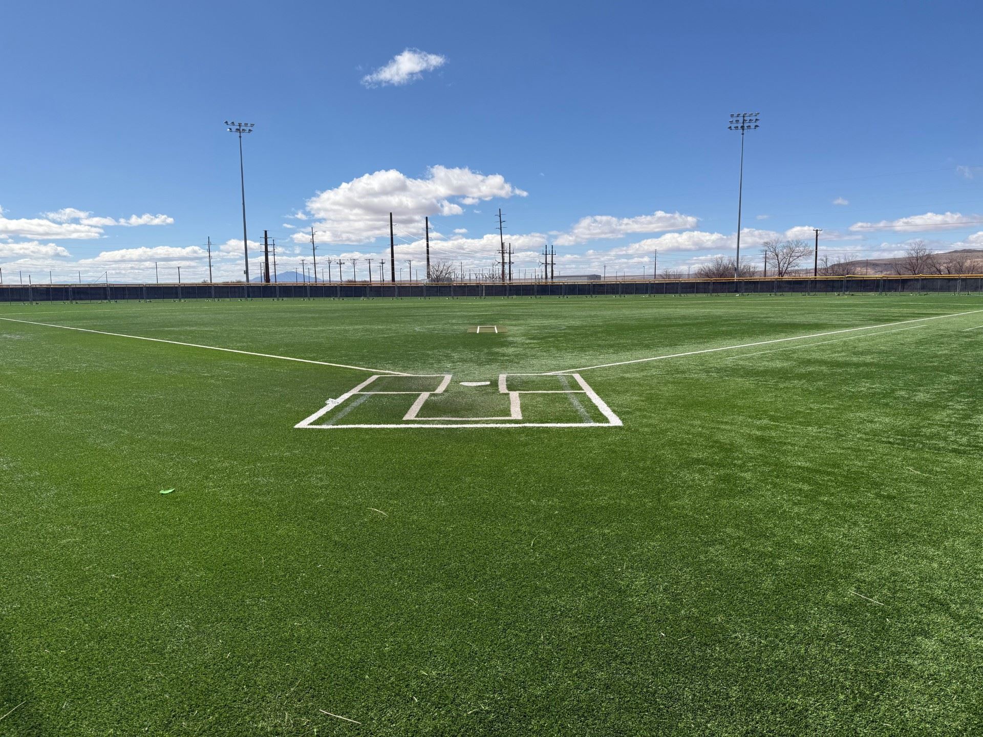 Sports complex Baseball Fields