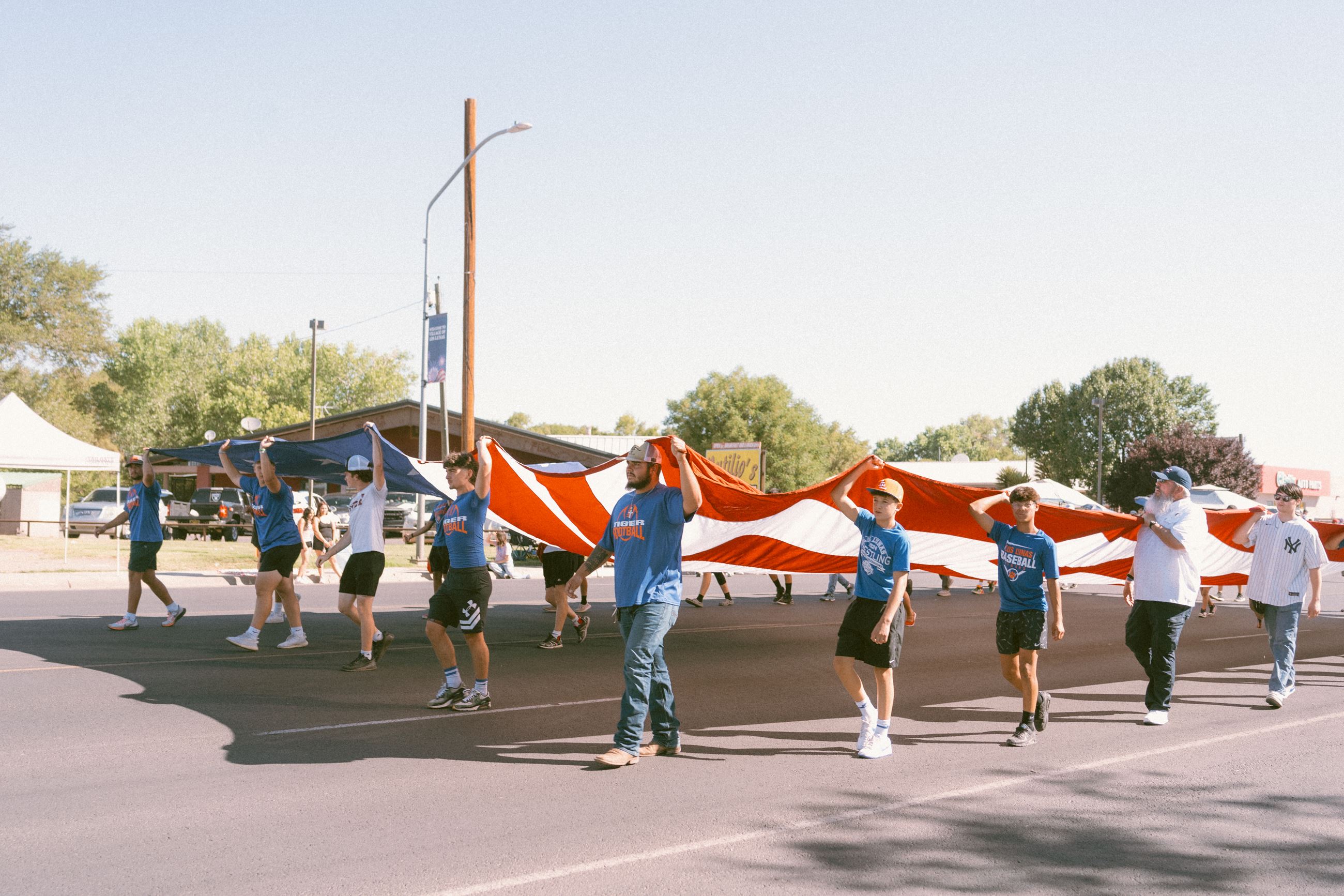 Fourth of July parade