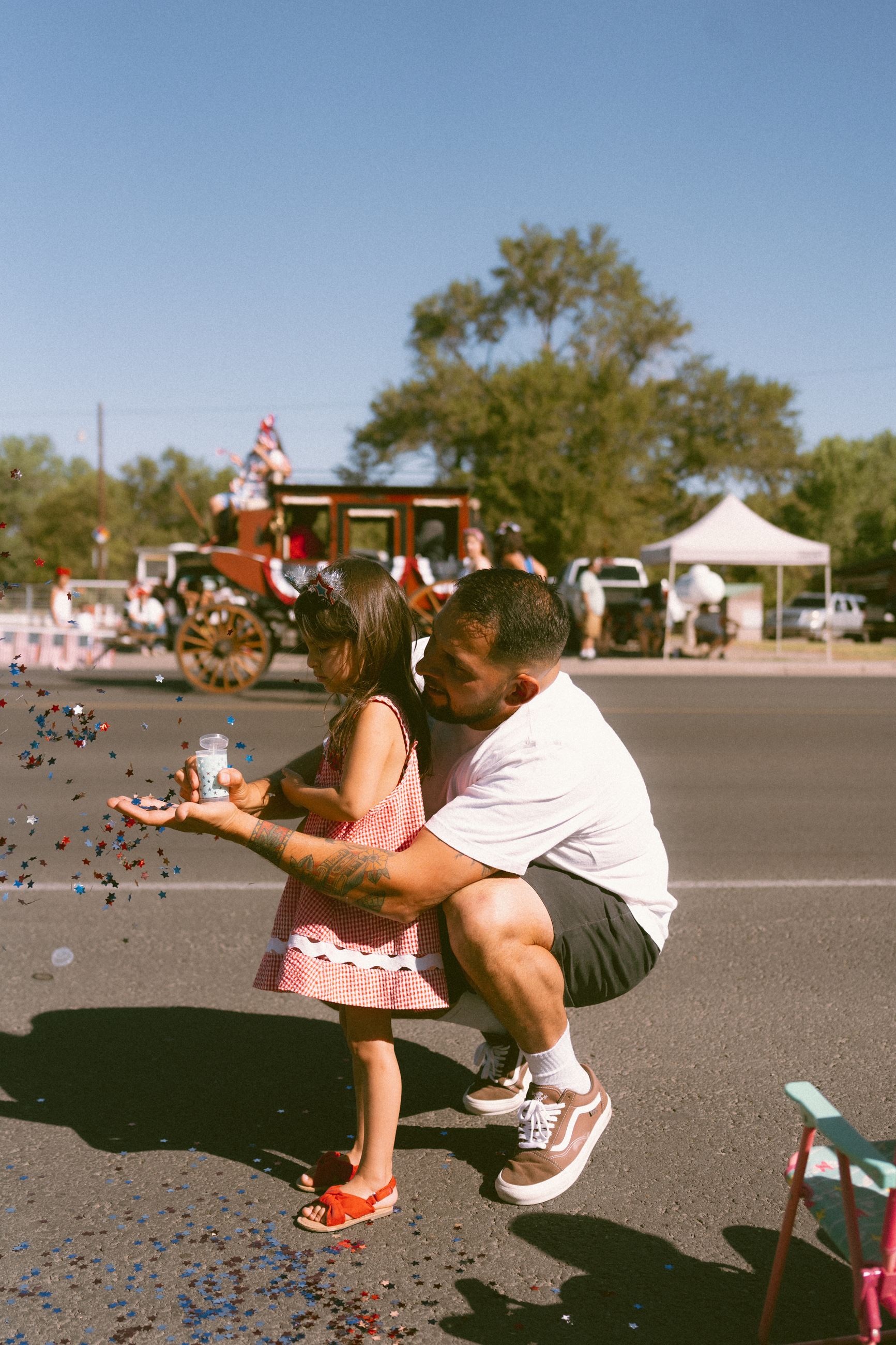 Fourth of July parade