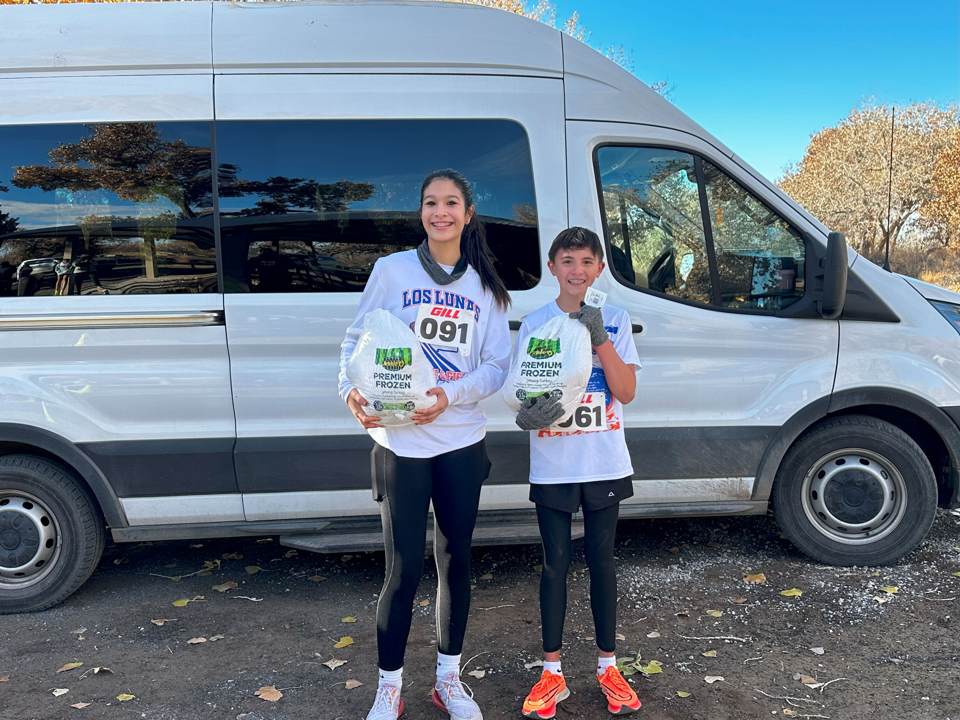 Thanksgiving Turkey Trot winners