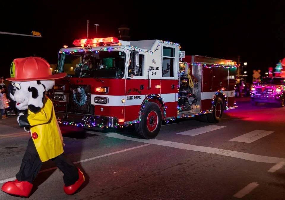 Christmas parade 2023.