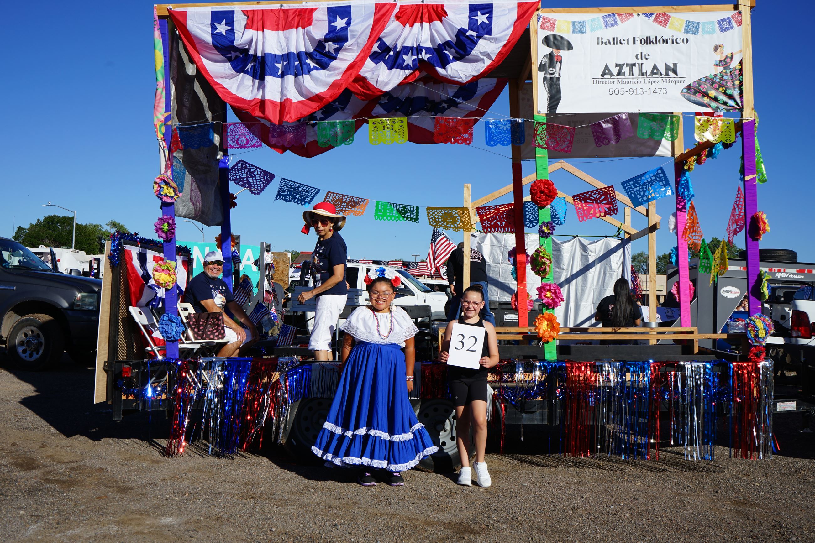 Fourth of July parade